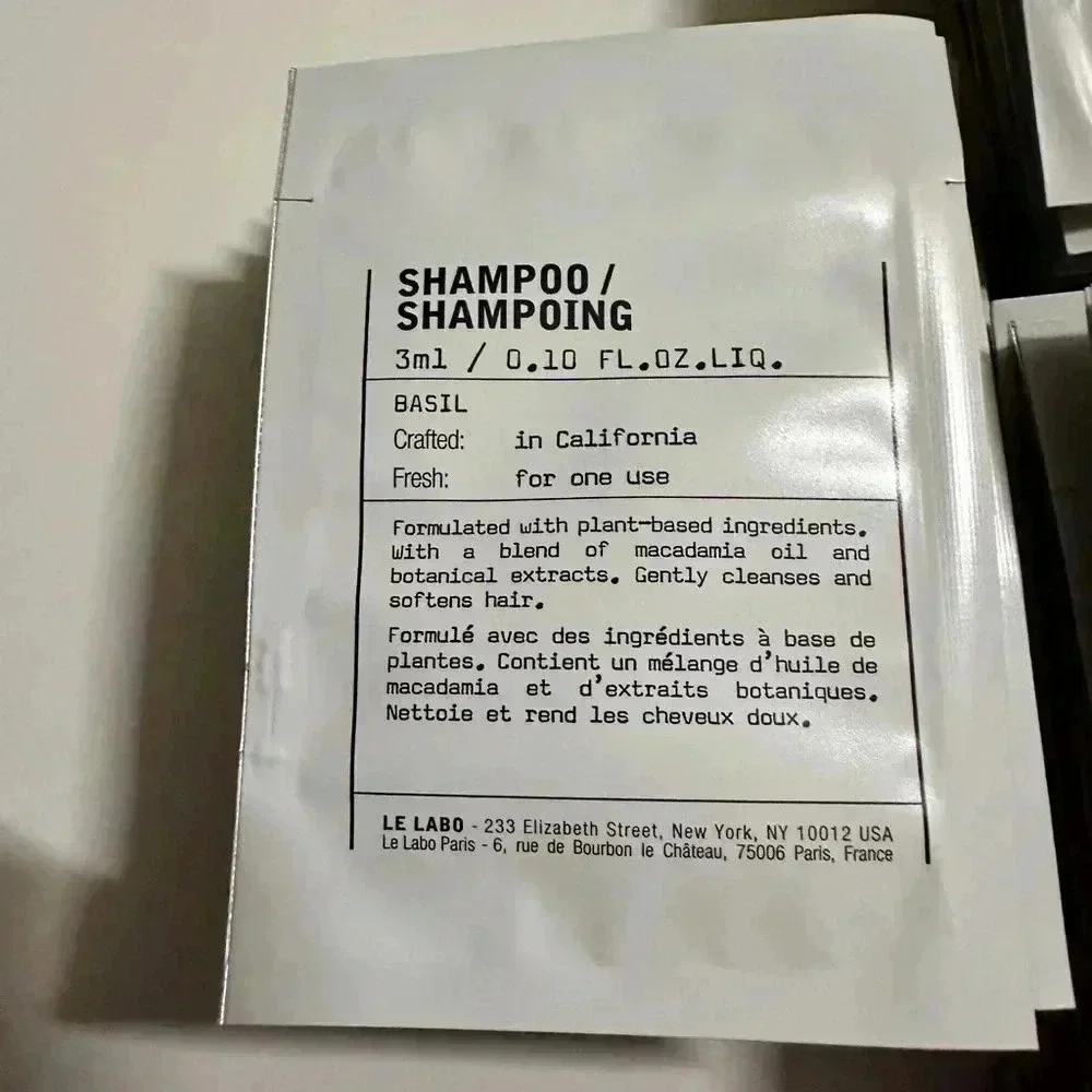 Le Labo Shampoo+Conditioner+Shower Gel Travel Set - Total 45PCS
